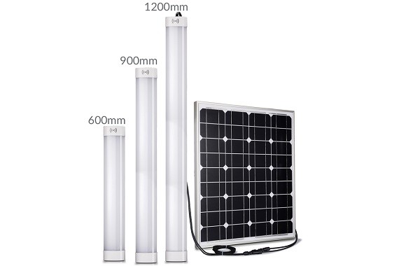 Solar lighting for projects